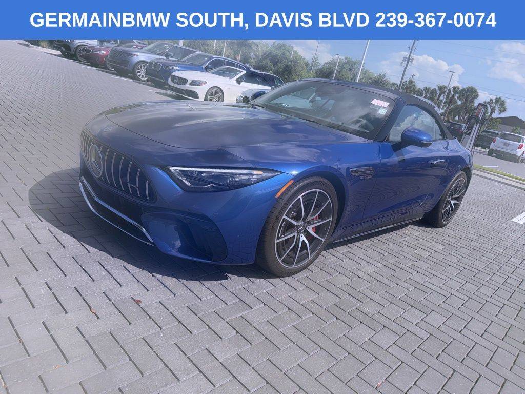 2022 Mercedes-Benz SL AMG SL 55 — Convertible — 11,148 mi — Naples, FL