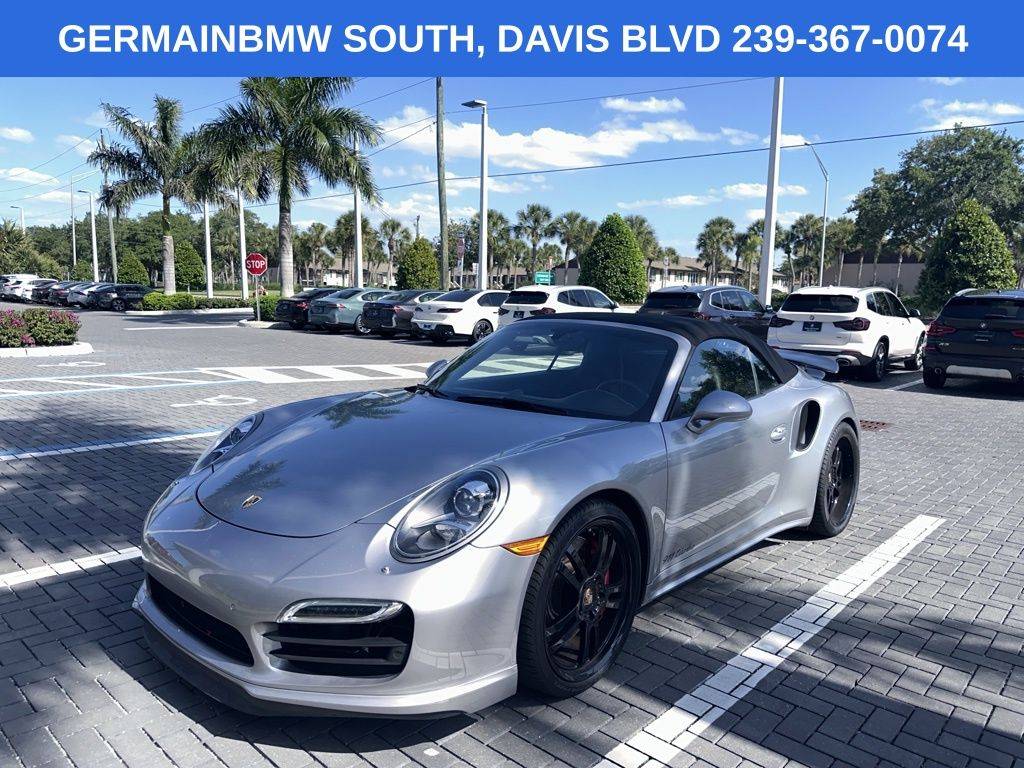 2016 Porsche 911 911 Turbo — Convertible — 32,990 mi — Naples, FL