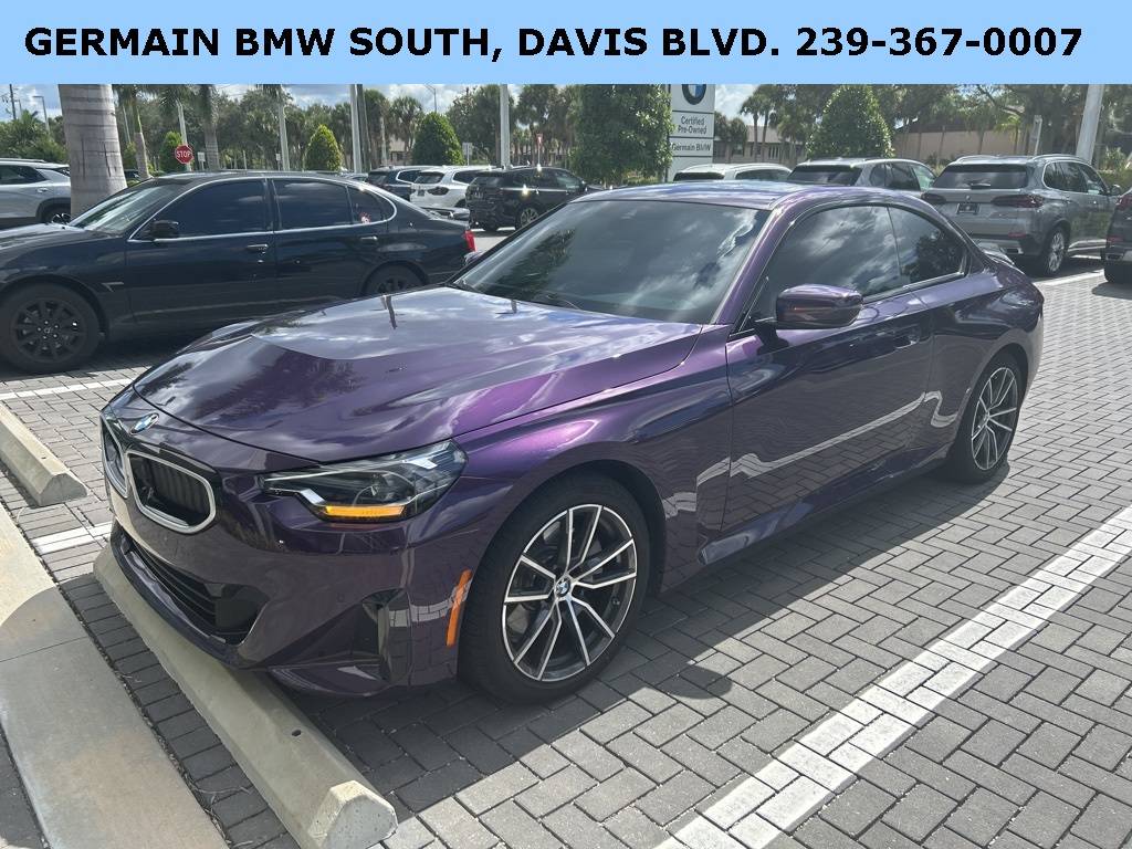 2025 BMW 2 Series 230i — Coupe — 2,844 mi — Naples, FL