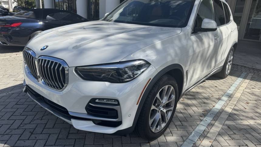 2021 BMW X5 40i — SUV — 75,504 mi — Naples, FL