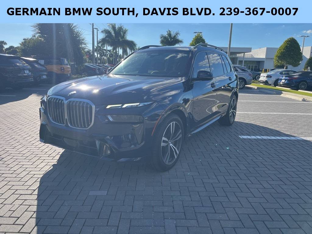 2023 BMW X7 40i — SUV — 17,603 mi — Naples, FL
