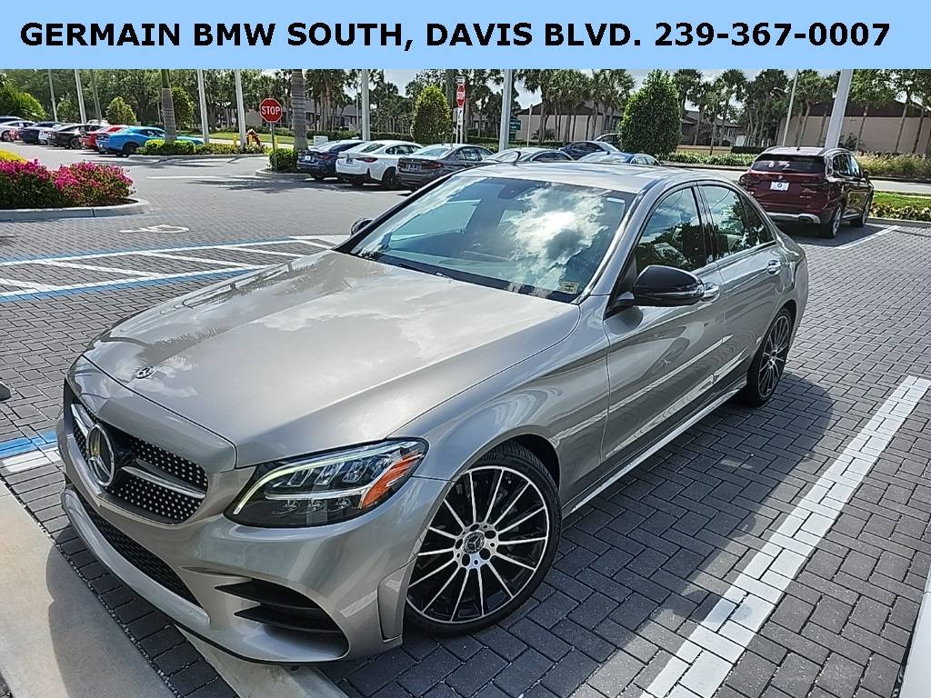 2019 Mercedes-Benz C-Class C 300 — Sedan — 58,540 mi — Naples, FL