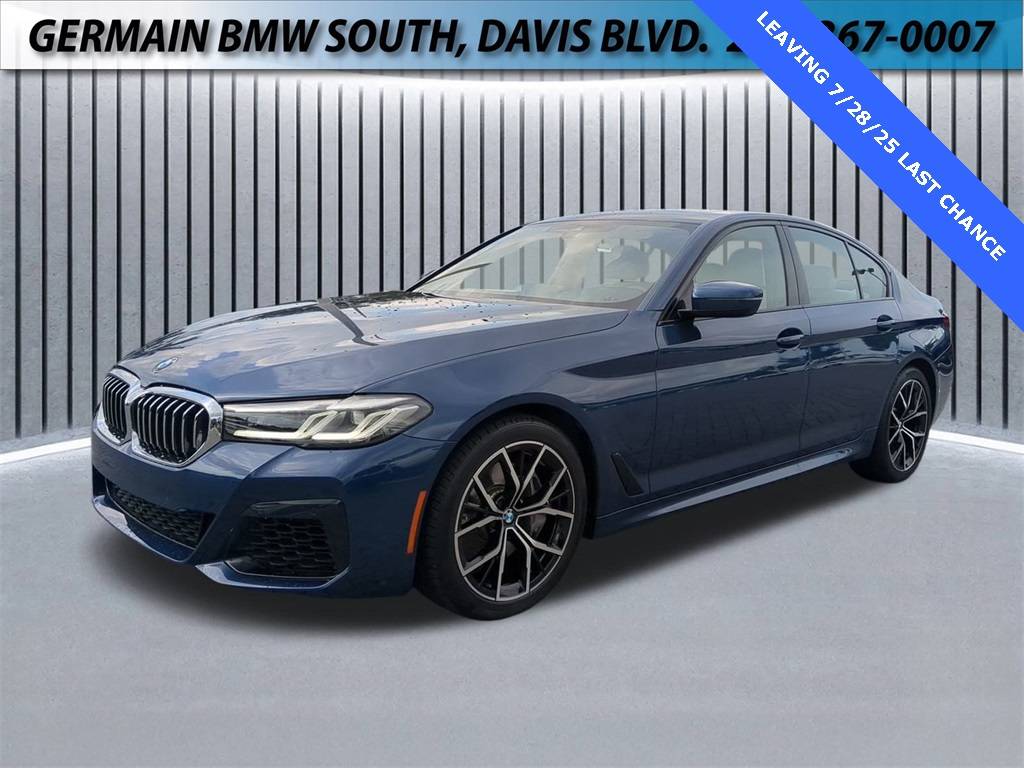 2022 BMW 5 Series 540i — Sedan — 7,159 mi — Naples, FL