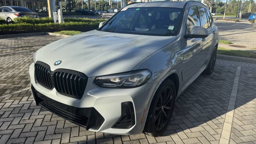 2022 BMW X3 30i — SUV — 32,587 mi — Naples, FL