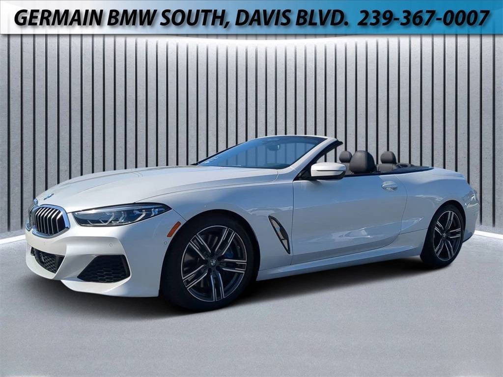 2022 BMW 8 Series 840i — Convertible — 16,056 mi — Naples, FL