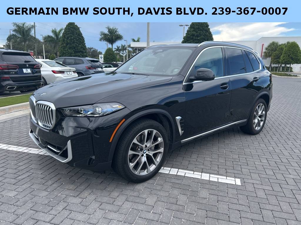 2024 BMW X5 40i — SUV — 4,690 mi — Naples, FL