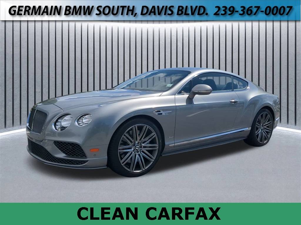 2016 Bentley Continental GT