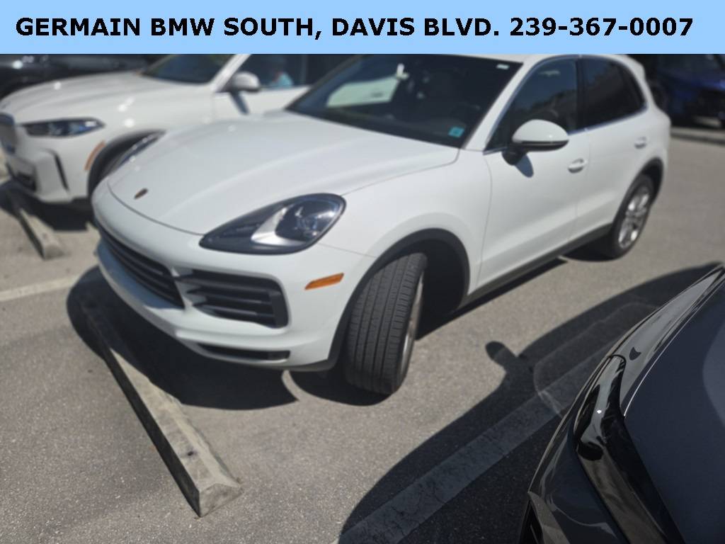 2020 Porsche Cayenne Standard — SUV — 32,414 mi — Naples, FL