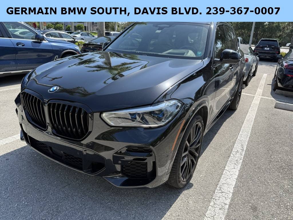 2022 BMW X5 40i — SUV — 26,648 mi — Naples, FL