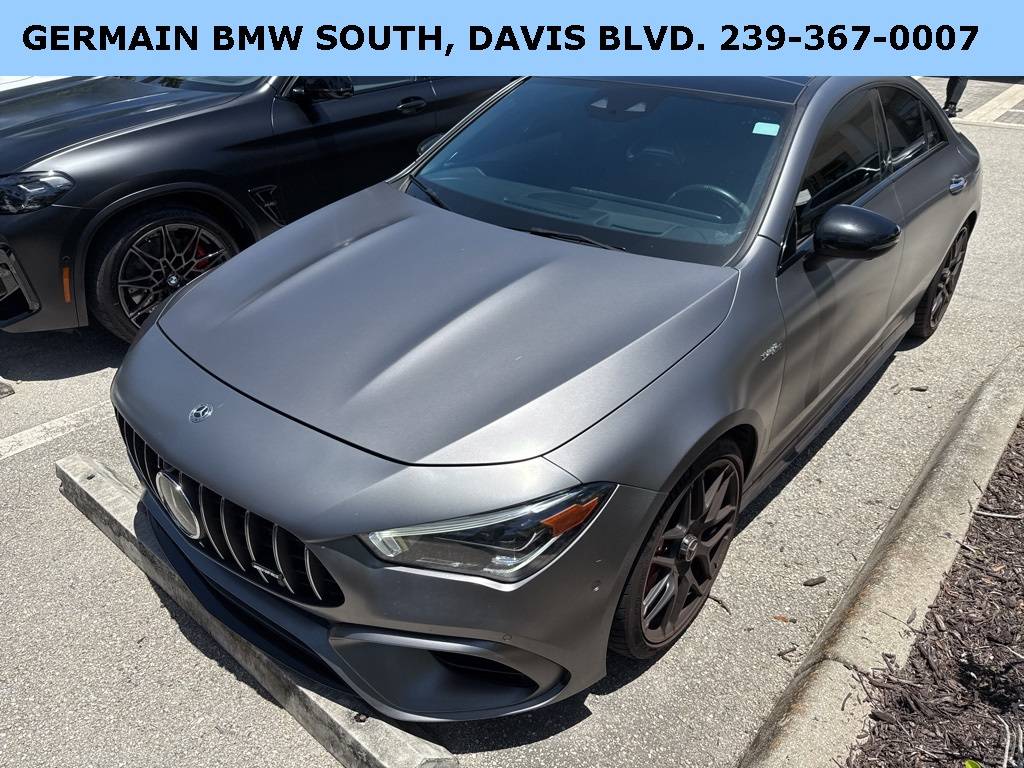 2020 Mercedes-Benz CLA AMG CLA 45 — Sedan — 51,590 mi — Naples, FL