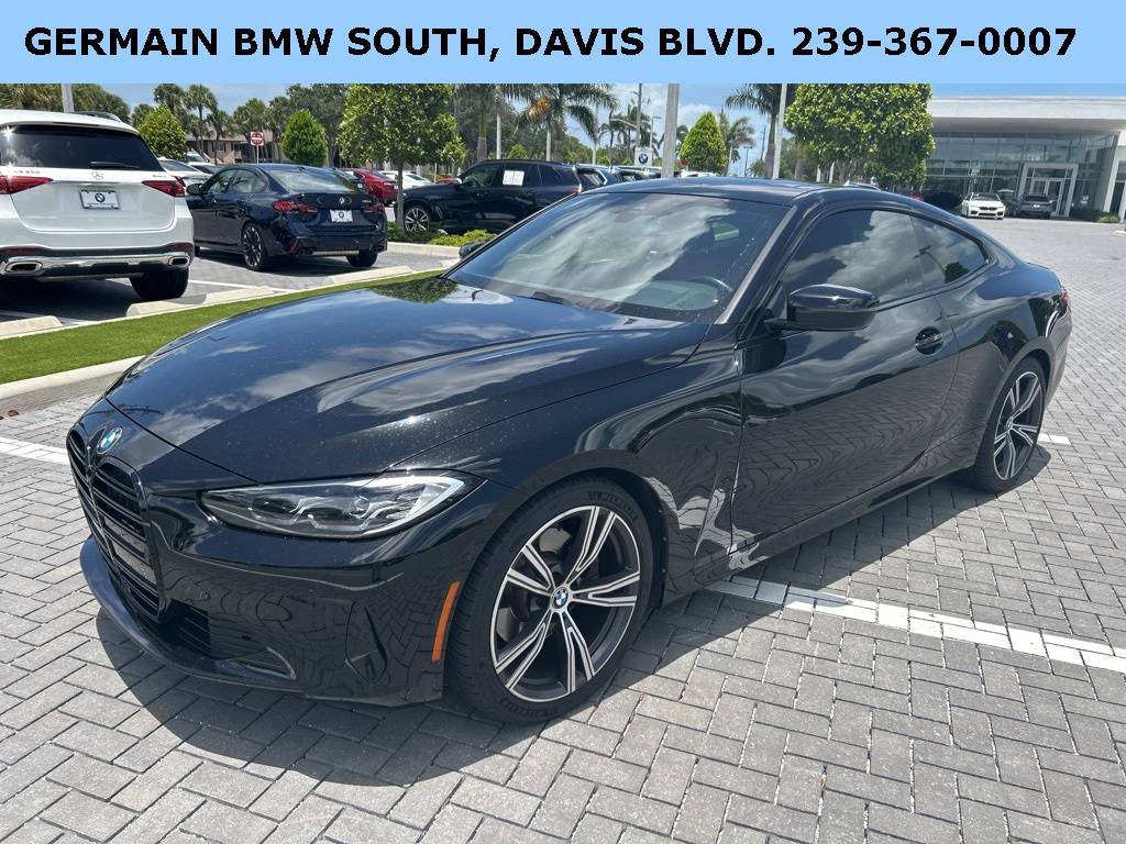 2022 BMW 4 Series 430i — Coupe — 33,017 mi — Naples, FL