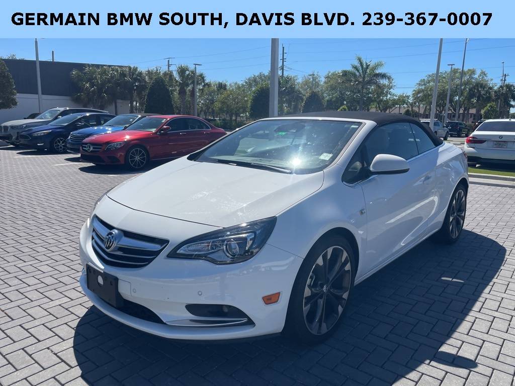 2016 Buick Cascada Premium — Convertible — 8,670 mi — Naples, FL