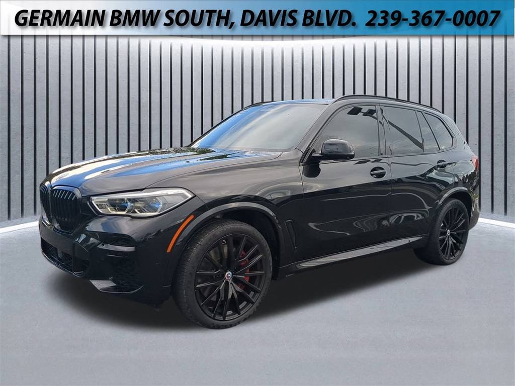 2023 BMW X5 M50i — SUV — 32,871 mi — Naples, FL