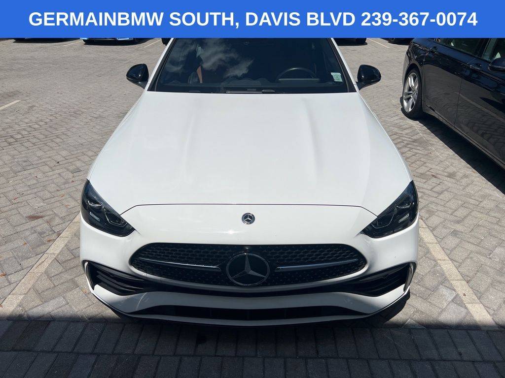 2022 Mercedes-Benz C-Class C 300 — Sedan — 43,910 mi — Naples, FL