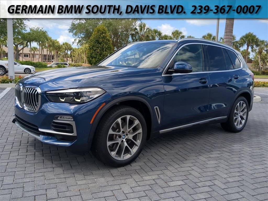 2021 BMW X5 40i — SUV — 42,453 mi — Naples, FL