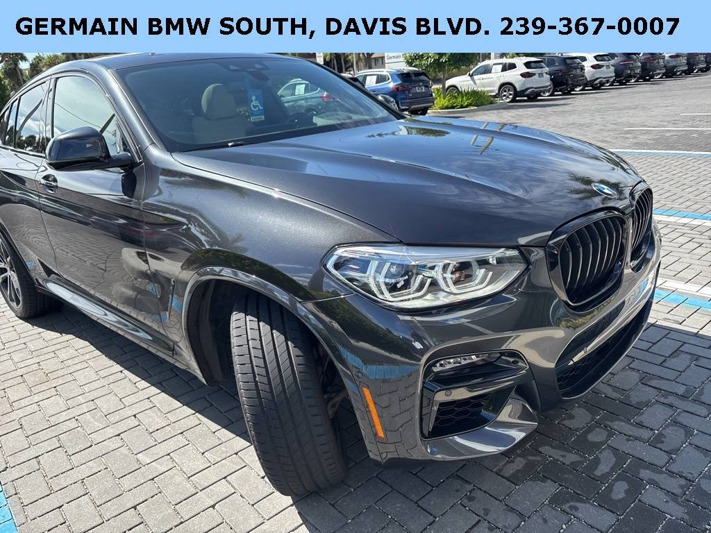 2021 BMW X4 M40i — SUV — 12,985 mi — Naples, FL