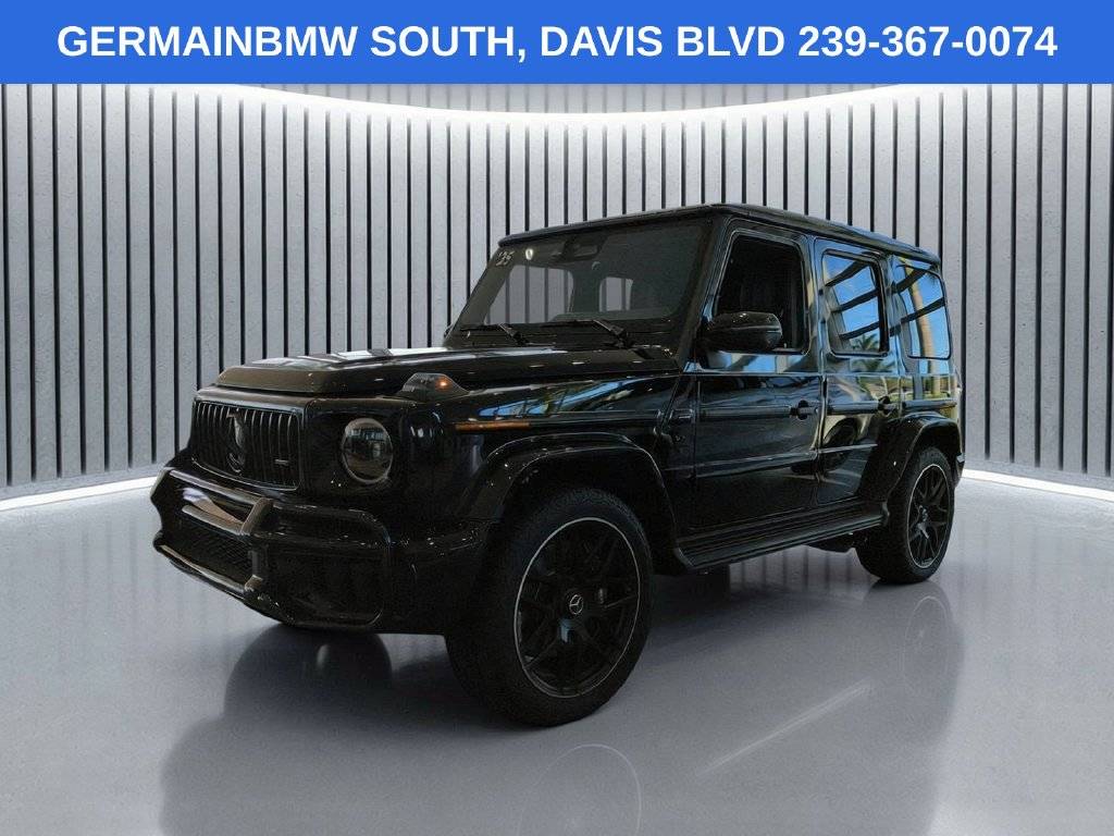 2025 Mercedes-Benz G-Class AMG G 63