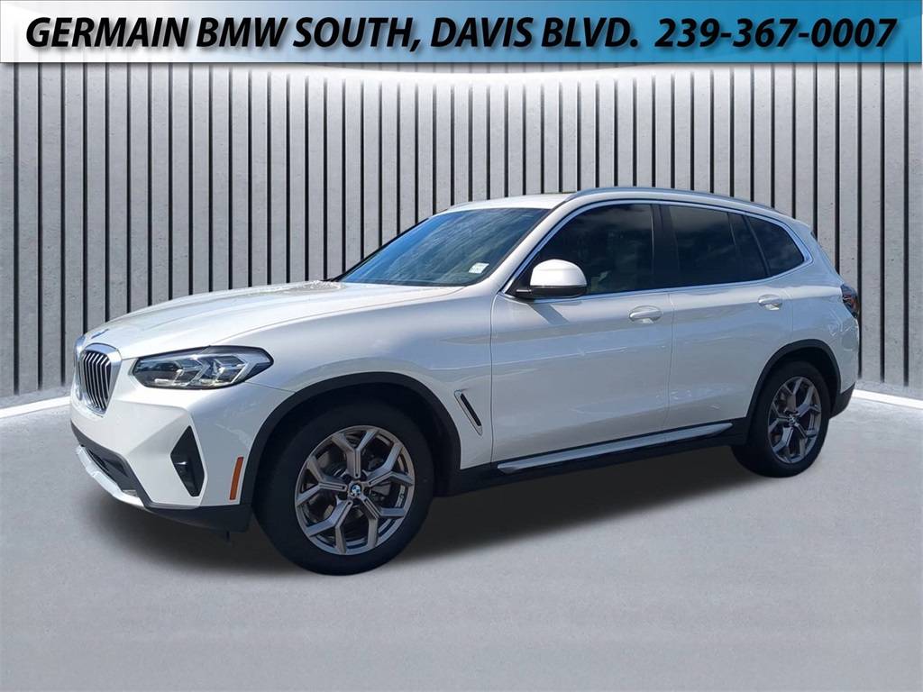2022 BMW X3 30i — SUV — 34,518 mi — Naples, FL