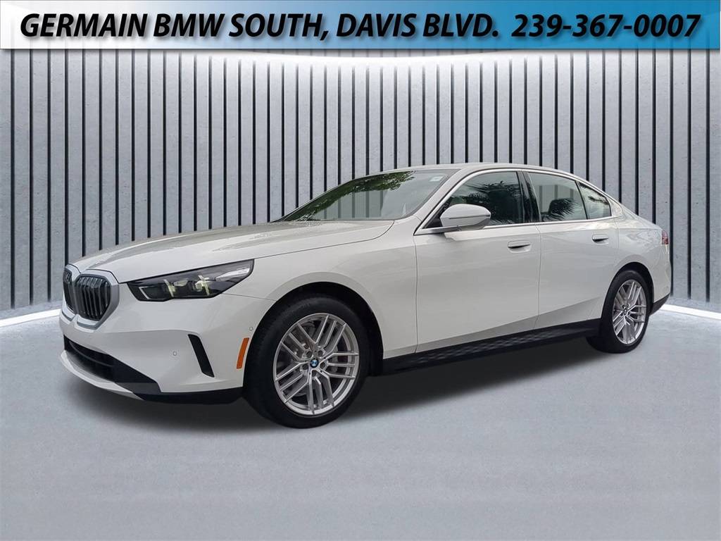 2025 BMW 5 Series 530i — Sedan — 3,038 mi — Naples, FL