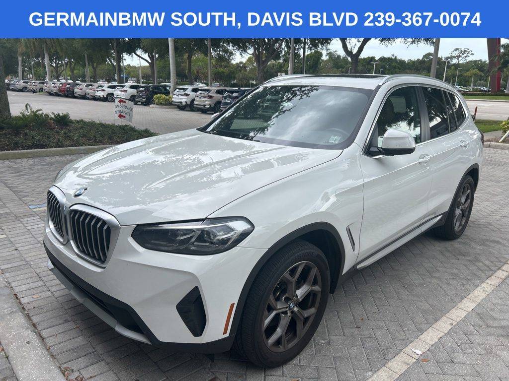2023 BMW X3 30i — SUV — 29,804 mi — Naples, FL