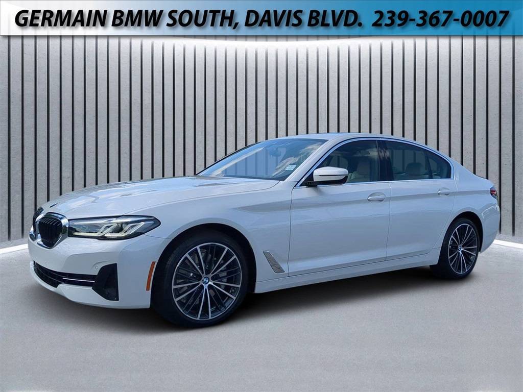 2022 BMW 5 Series 530i — Sedan — 7,924 mi — Naples, FL
