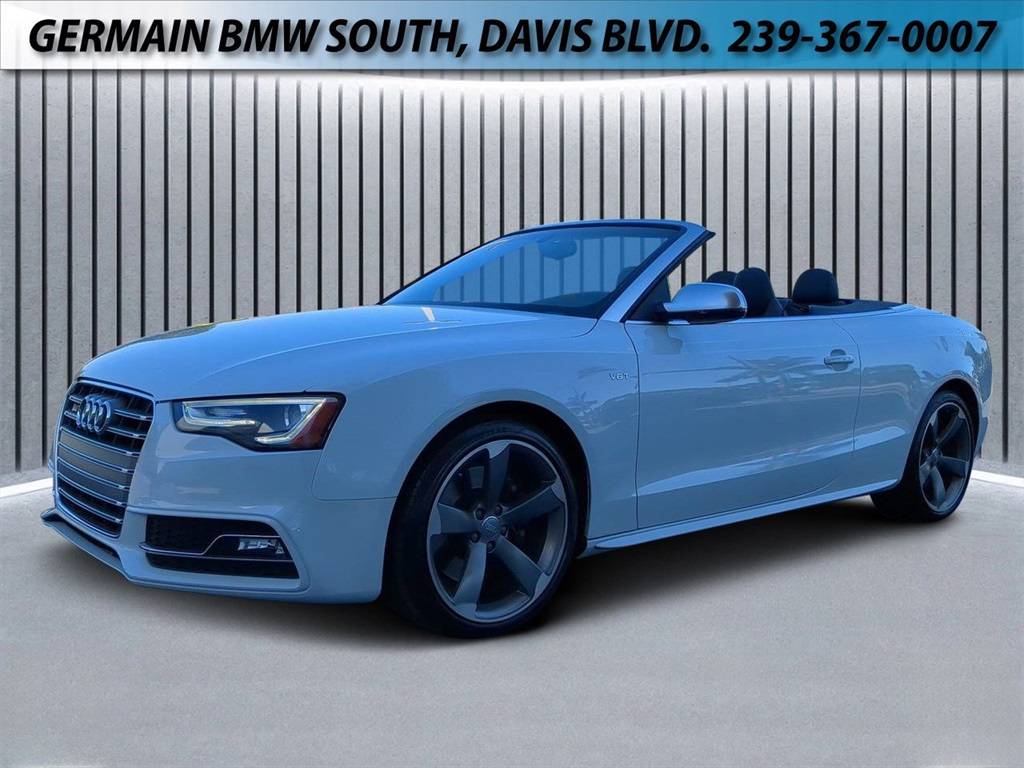 2014 Audi S5 Premium Plus — Convertible — 63,683 mi — Naples, FL