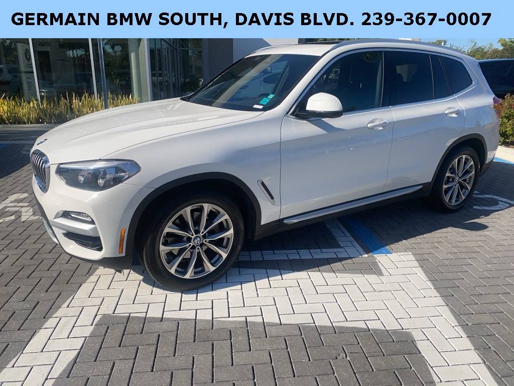 2019 BMW X3 30i — SUV — 59,765 mi — Naples, FL