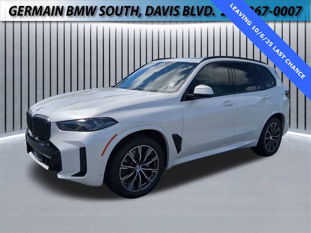 2024 BMW X5 40i — SUV — 19,035 mi — Naples, FL