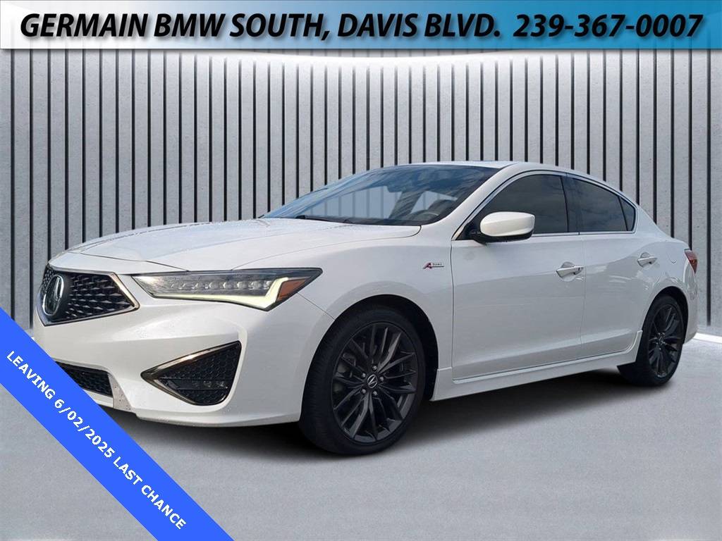 2021 Acura ILX w/Premium/A-SPEC Package — Sedan — 41,331 mi — Naples, FL