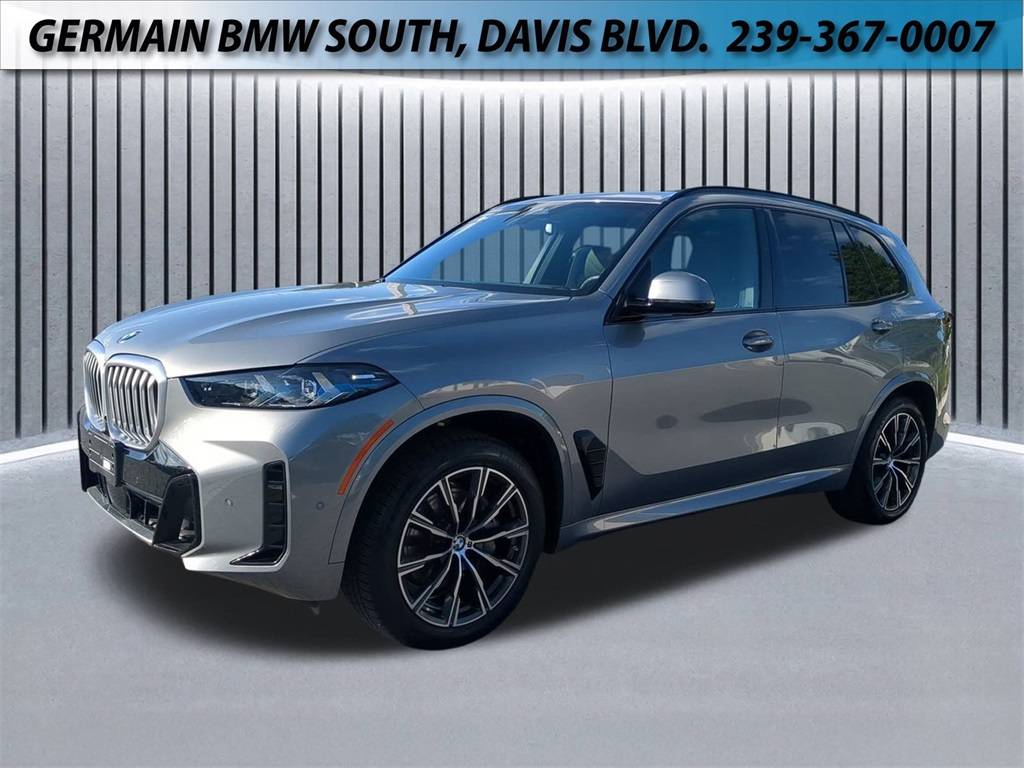 2026 BMW X5 40i — SUV — 7,447 mi — Naples, FL