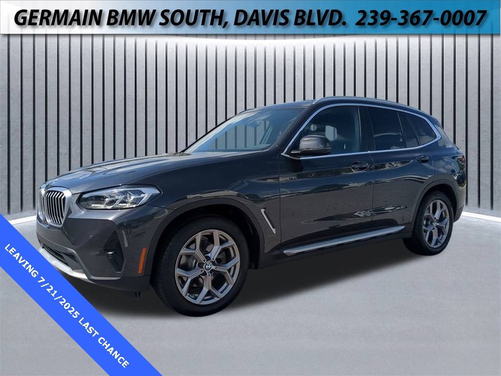 2022 BMW X3 30i — SUV — 24,147 mi — Naples, FL
