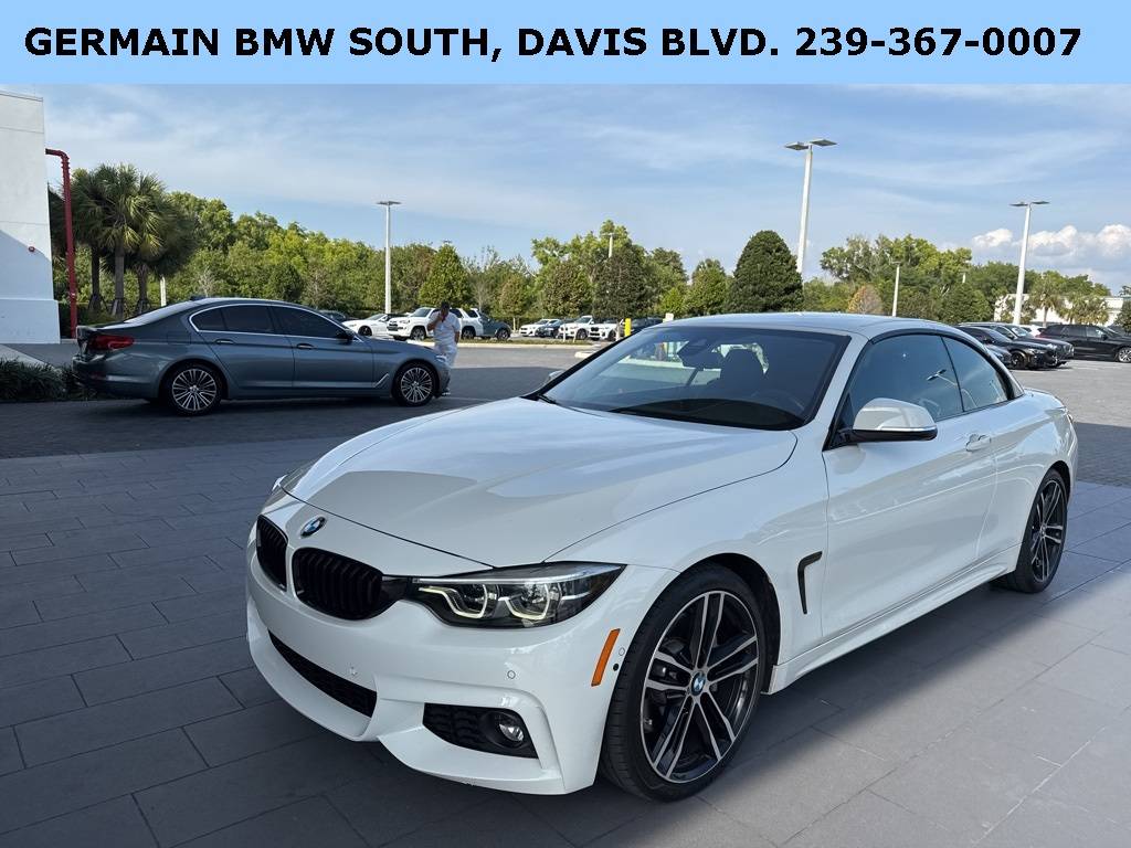 2020 BMW 4 Series 440i — Convertible — 29,142 mi — Naples, FL
