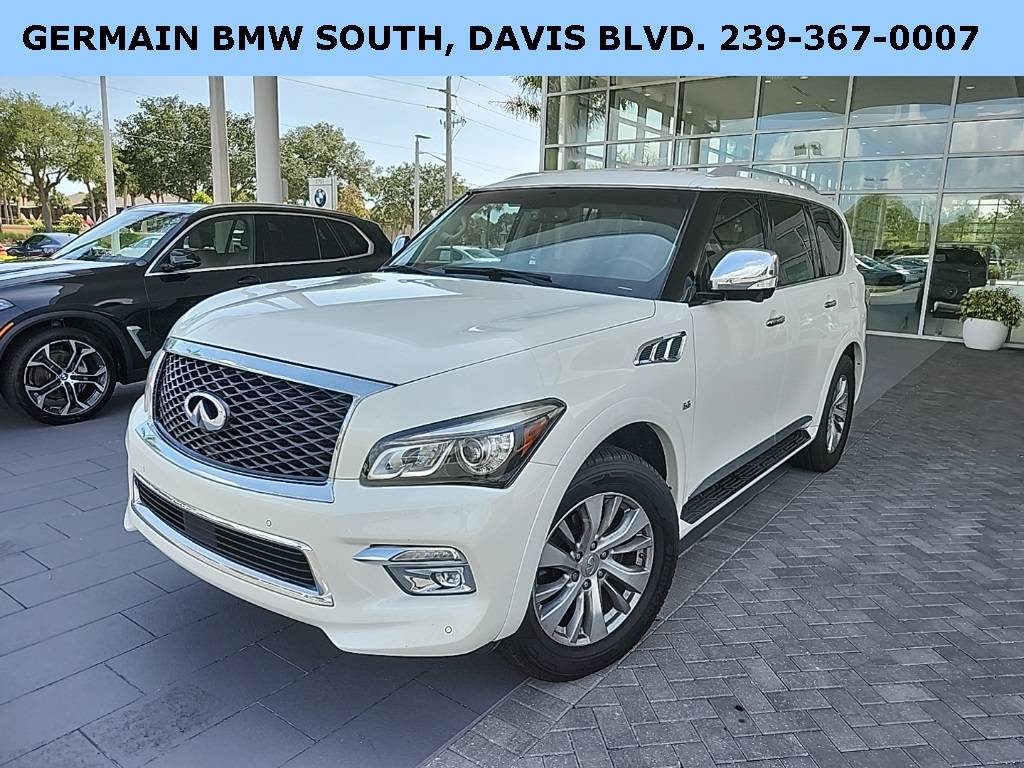 2016 INFINITI QX80 Standard — SUV — 111,289 mi — Naples, FL