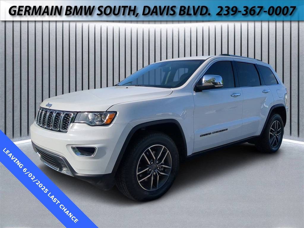 2020 Jeep Grand Cherokee Limited — SUV — 38,460 mi — Naples, FL
