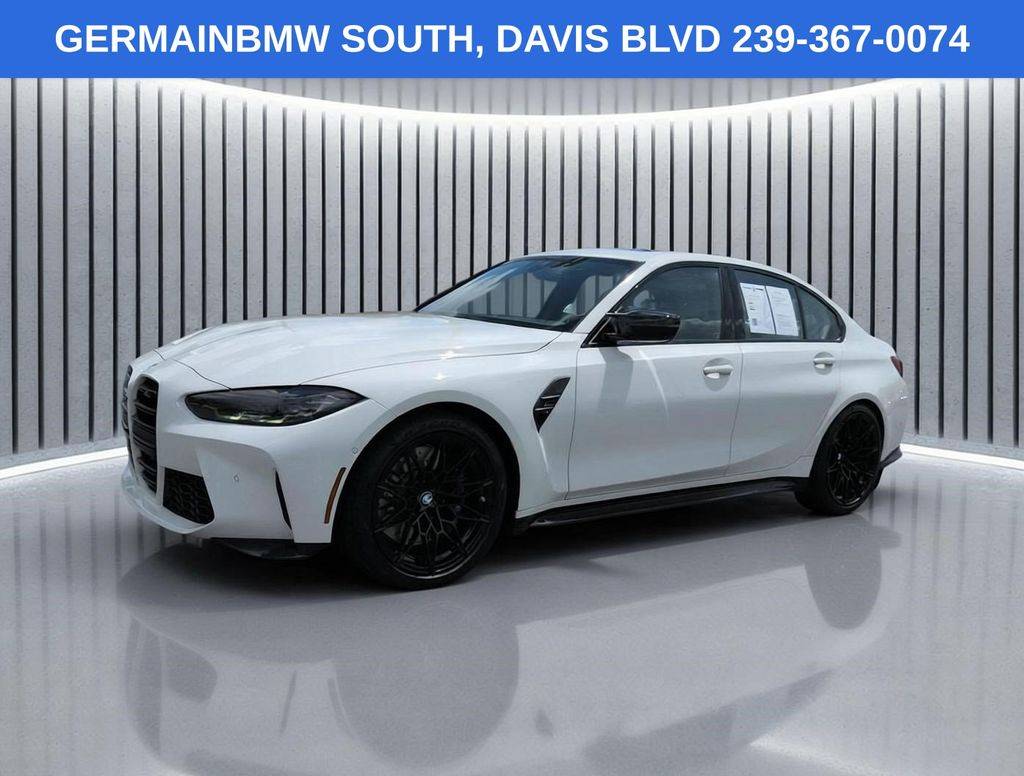 2024 BMW M3 Competition