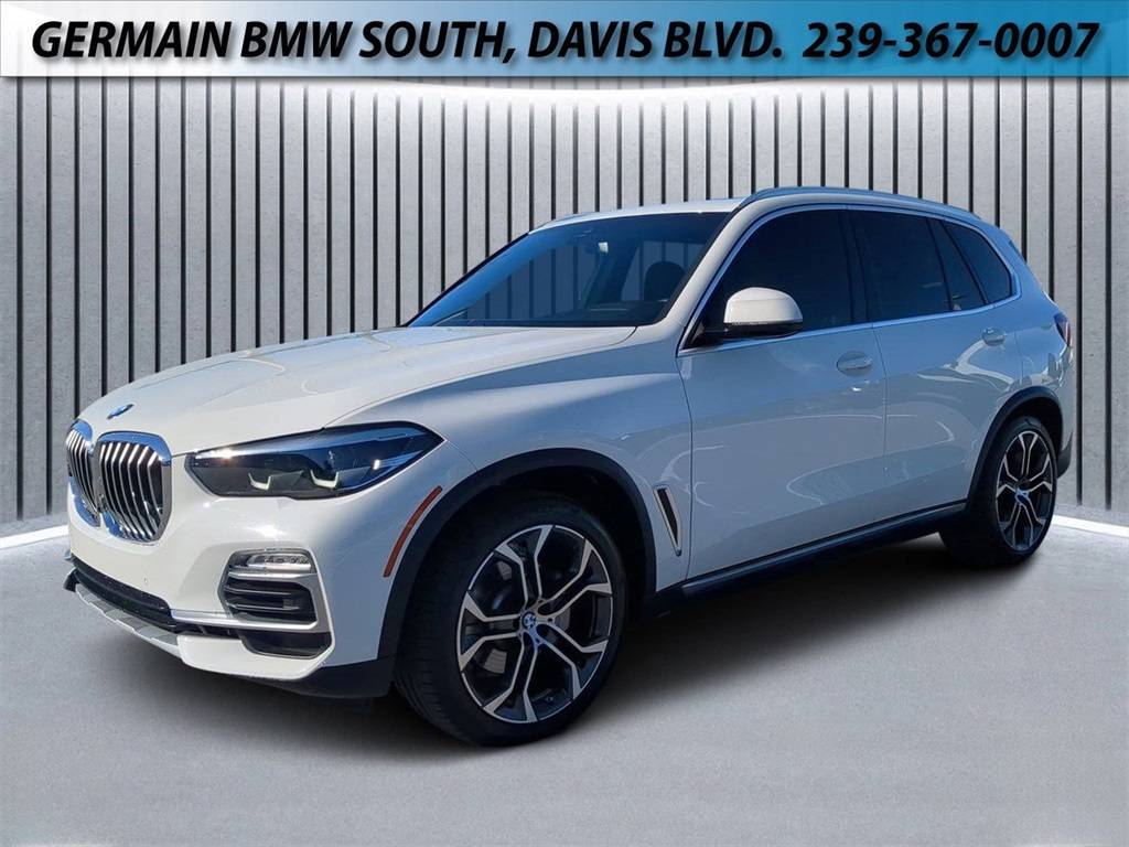 2021 BMW X5 40i — SUV — 36,959 mi — Naples, FL