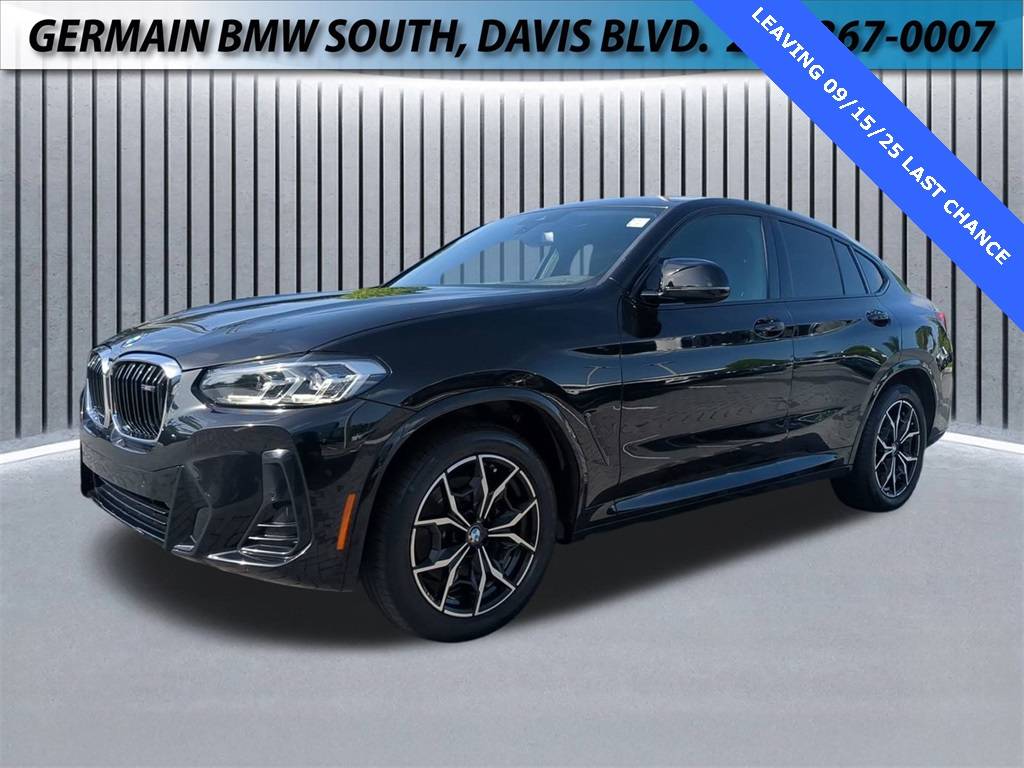 2023 BMW X4 M40i — SUV — 30,019 mi — Naples, FL