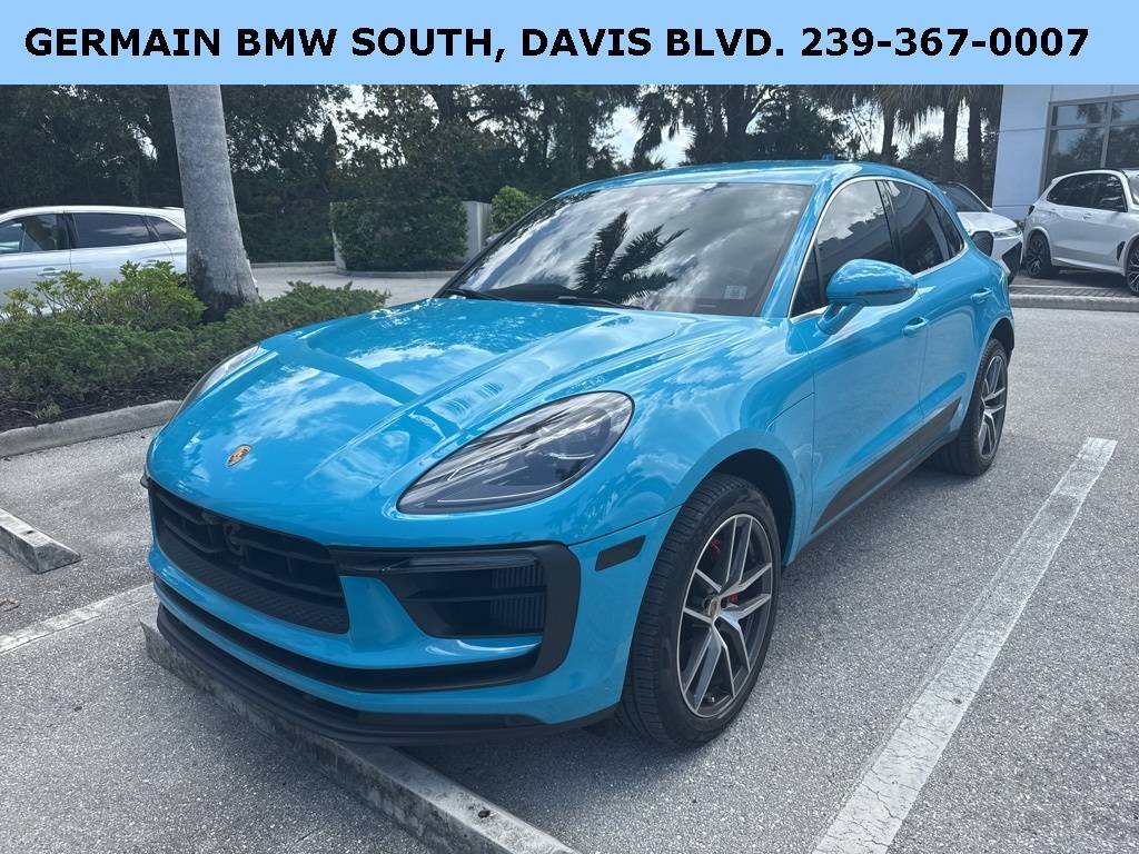 2022 Porsche Macan S — SUV — 20,505 mi — Naples, FL