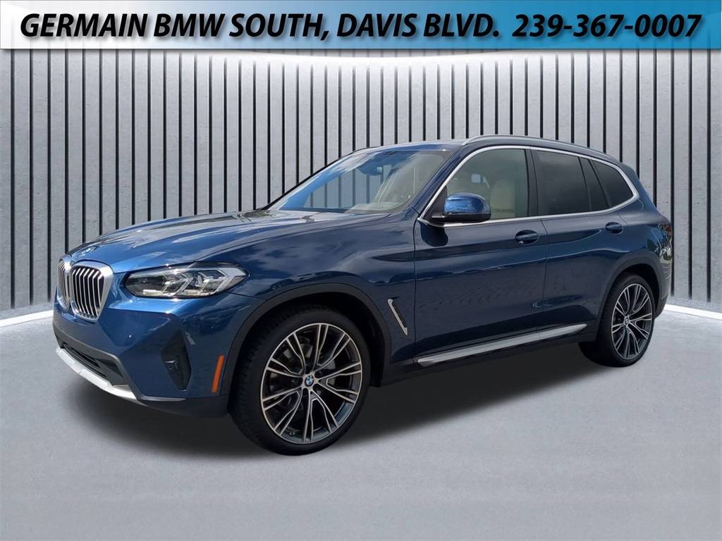 2022 BMW X3 30i — SUV — 26,863 mi — Naples, FL