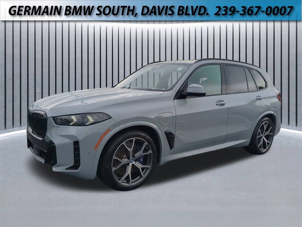 2024 BMW X5 50e — SUV — 9,000 mi — Naples, FL