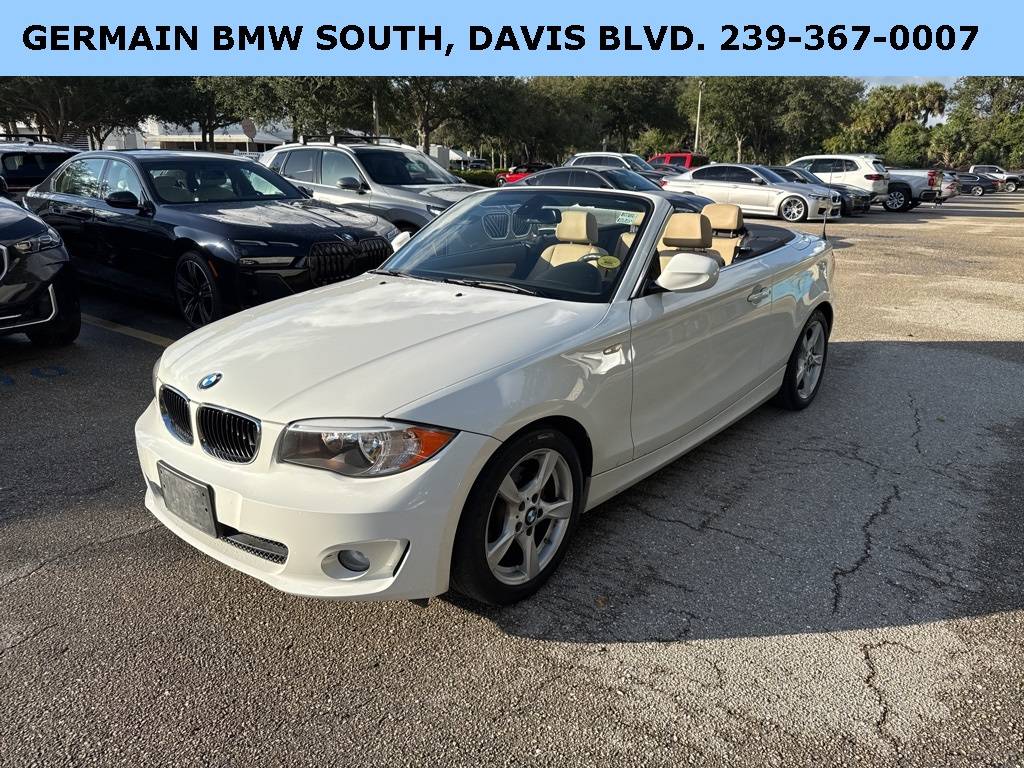 2012 BMW 1 Series 128i — Convertible — 33,660 mi — Naples, FL