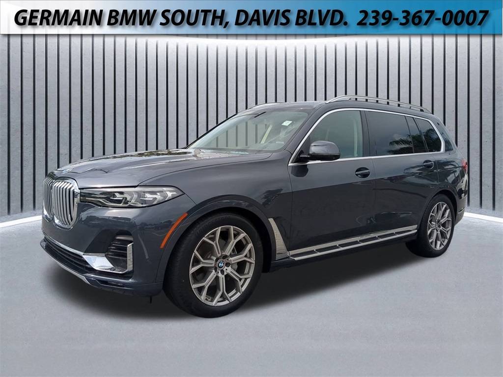 2020 BMW X7 40i — SUV — 41,081 mi — Naples, FL