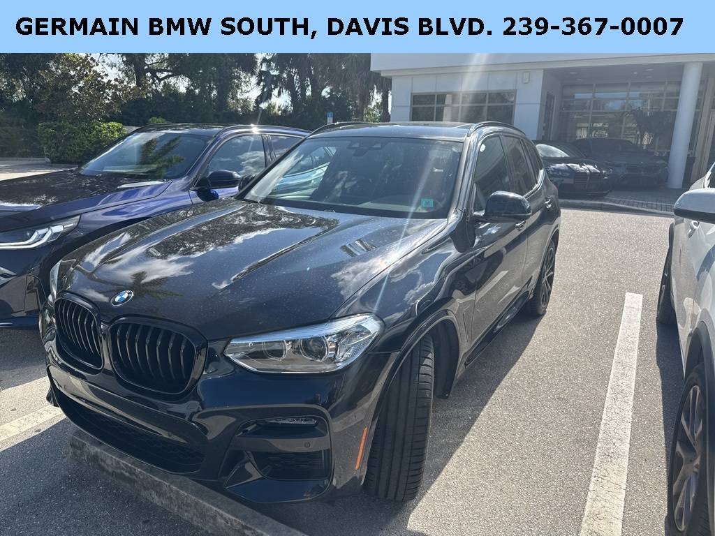 2021 BMW X3 30i — SUV — 24,420 mi — Naples, FL