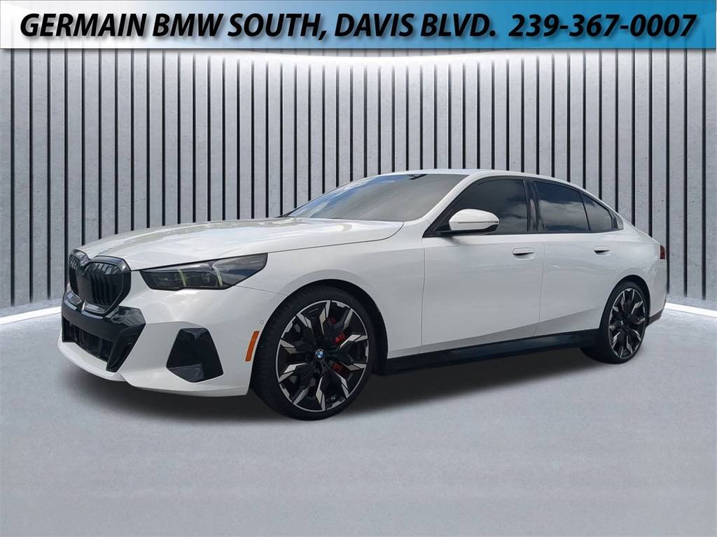 2024 BMW 5 Series 540i — Sedan — 24,858 mi — Naples, FL