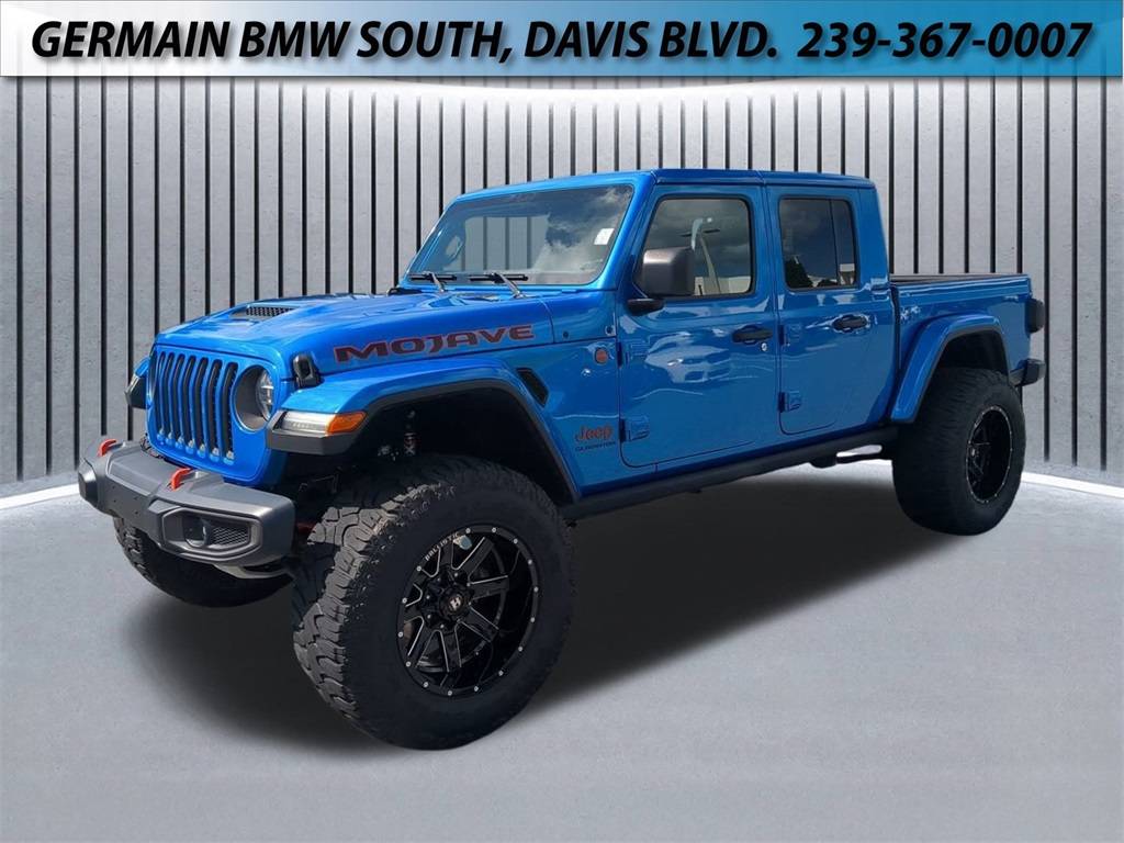 2021 Jeep Gladiator Mojave — Pickup Truck — 47,506 mi — Naples, FL