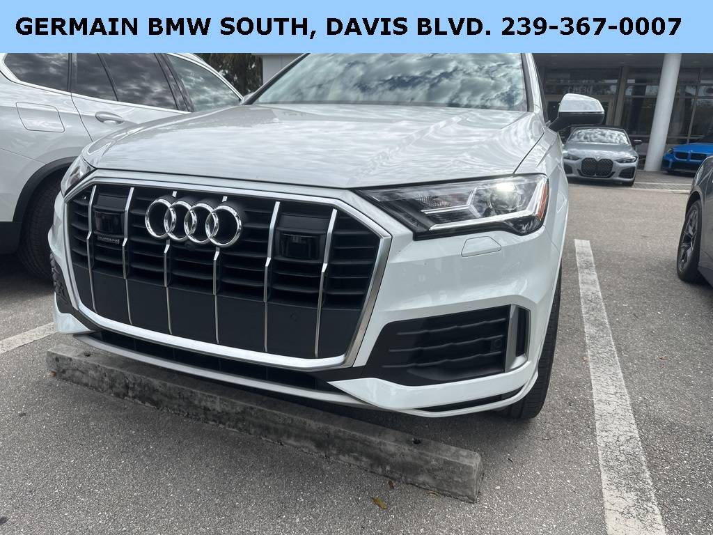 2021 Audi Q7 Premium Plus — SUV — 22,756 mi — Naples, FL