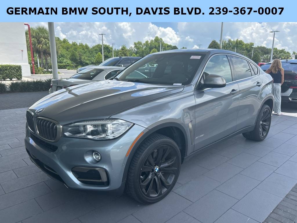 2019 BMW X6 35i — SUV — 88,186 mi — Naples, FL