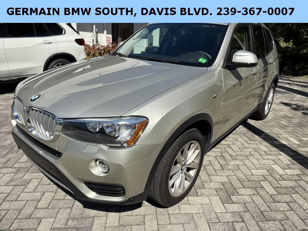 2017 BMW X3 28i — SUV — 23,612 mi — Naples, FL