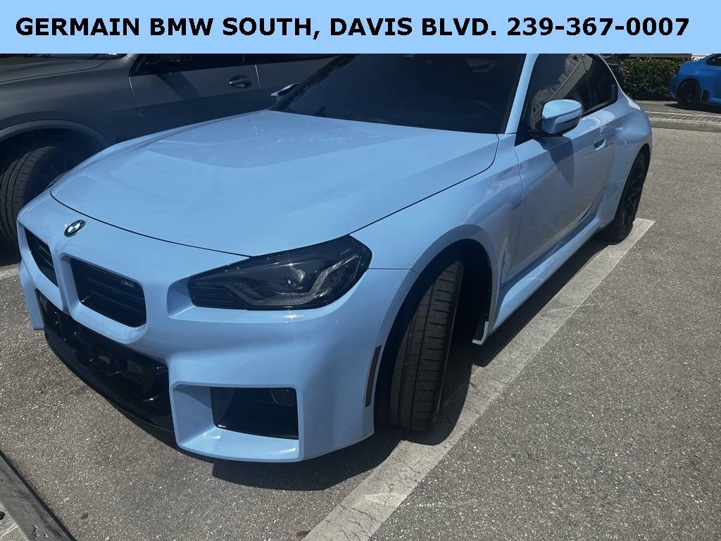 2024 BMW M2 Standard — Coupe — 2,400 mi — Naples, FL