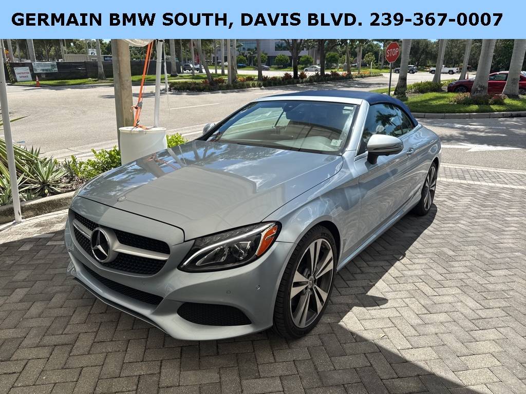 2017 Mercedes-Benz C-Class C 300 — Convertible — 41,169 mi — Naples, FL